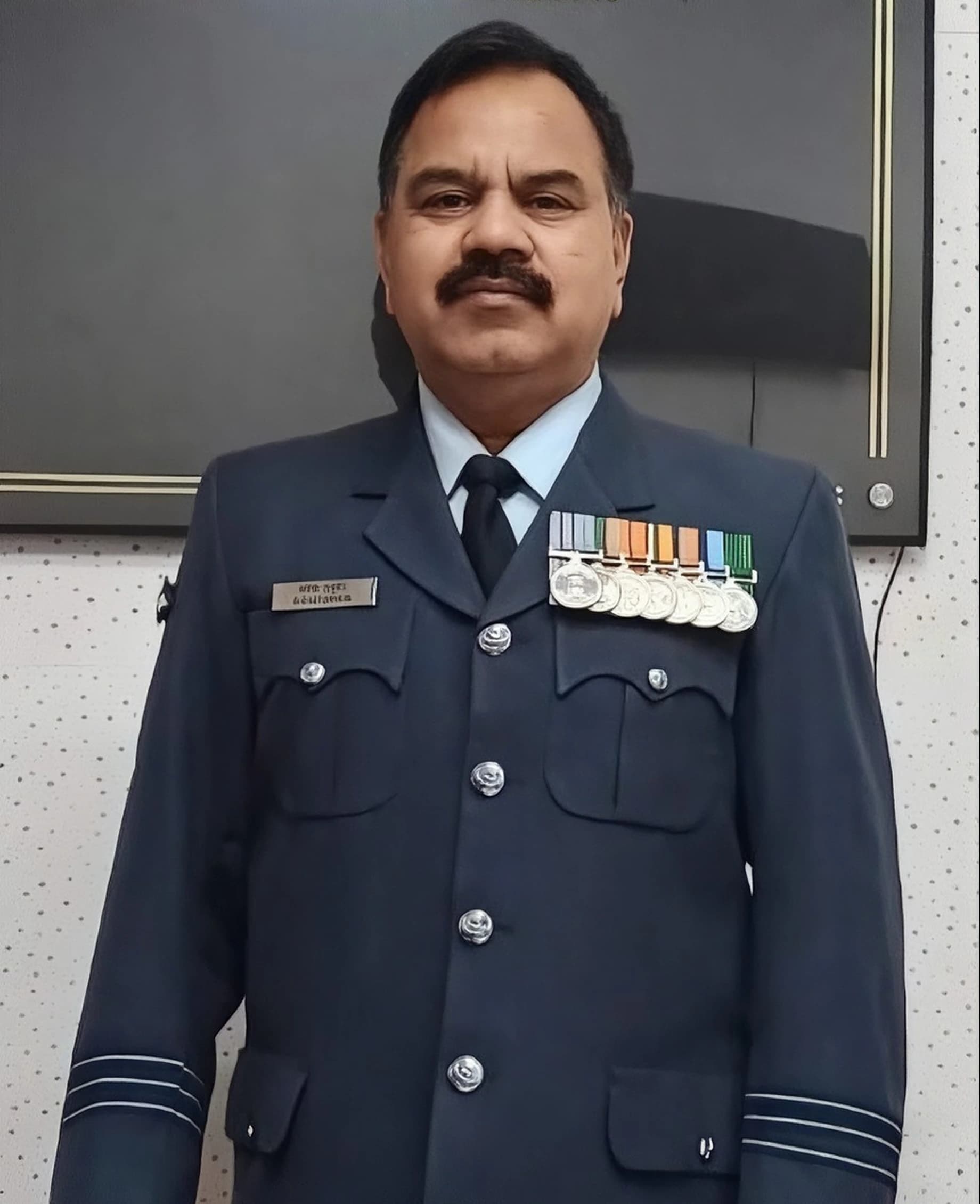 Wg Cdr Dharmendra Chaturvedi (Retd.)